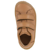 Baskets pour enfant Frodo Barefoot baze Cognac