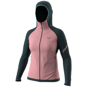 Veste polaire fonctionnelle femme Dynafit Transalper Ptc Hooded Jacket W bleu / violet blueberry/6240