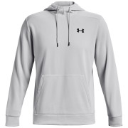 Sweat-shirt homme Under Armour Armour Fleece Hoodie girs Halo Gray / / Black