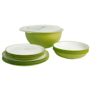 Ensemble vaisselle Omada Sanaliving Pic-Nic Set 14 ks green Verdemel