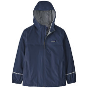 Veste imperméable pour enfant Patagonia K's Torrentshell 3L Rain Jacket bleu New Navy