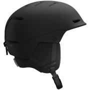 Casque de ski enfant Salomon Husk Jr Mips noir Black