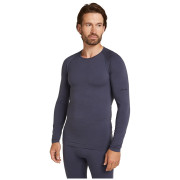 T-shirt fonctionnel homme Icebreaker M Mer 260 Zoneknit Seamless LS Crewe