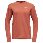 Sweat-shirt femme Devold Everyday Crew Wmn orange CORAL