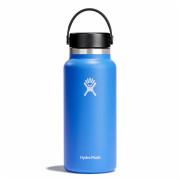 Bouteille isotherme Hydro Flask Wide Mouth 32 oz bleu / gris cascade