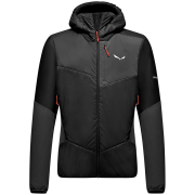 Veste femme Salewa Ortles Hyb Tw Air Jacket W noir black out
