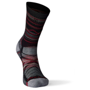 Chaussettes Smartwool Hike Light Cushion Mountain Range Pattern Crew Socks