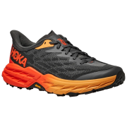 Chaussures de running hommes Hoka M Speedgoat 5 noir / orange Castlerock / Flame