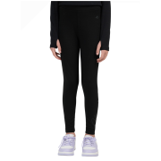 Leggings enfant 4F Tights Cas F313 Deep Black noir Deep Black