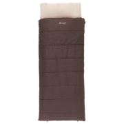 Sac de couchage - couverture Outwell Contour Supreme brun Brown
