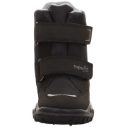 Bottes d'hiver enfant Superfit Husky Schwarz/Hellgrau