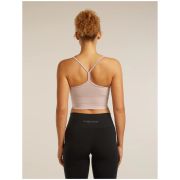 Soutien-gorge sport Icebreaker Merino Blend 260 Seamless Rib Strappy Tank