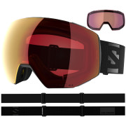 Masques ski Salomon Radium Prime Sigmaphoto +1Lens noir Black