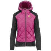 Veste d'hiver femme Karpos Marmarole W Jacket rose / noir Cabaret/Black