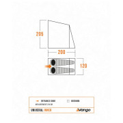 Accessoire tente Vango Universal Inner