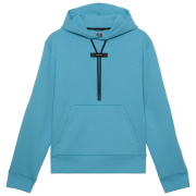 Sweat-shirt homme On Running Focus Tech Hoodie bleu clair Blue