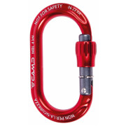 Mousqueton Camp Ekto Lock rouge Red