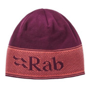 Bonnet Rab Logo Band Beanie violet