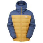 Veste d'hiver homme Mountain Equipment Senja Jacket Men's jaune / bleu Admiral/Cosmos