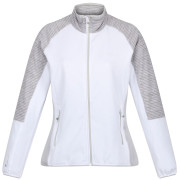 Sweat-shirt femme Regatta Wmns Yare VI blanc White/Cybrsp