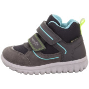 Chaussures enfant Superfit Sport7 Mini Grau/Gelb