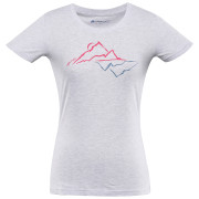 T-shirt femme Alpine Pro Bolena blanc white