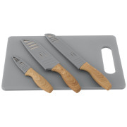 Planche à découper et couteaux Outwell Caldas Knife Set