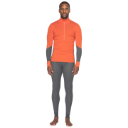 T-shirt fonctionnel homme Devold Wool Mesh 190 Zip Neck Man