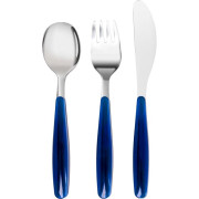 Couverts Brunner Sapora Junior bleue