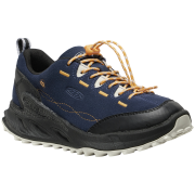 Chaussures enfant Keen Jasper Zionic Youth Naval Academy bleu foncé naval academy/flame orange