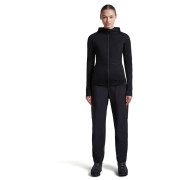 Veste polaire fonctionnelle femme Icebreaker Women Merino Blend 200 RealFleece™ Descender LS Zip Hoodie
