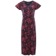 Robe Alpine Pro Fanera rouge / bleu mood indigo
