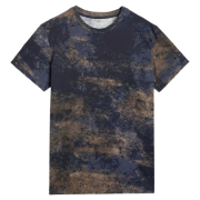 T-shirt homme 4F Tshirt M3137 bleu foncé MULTICOLOUR ALLOVER