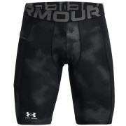 Pantalon sous-vêtements homme Under Armour HG Armour Printed Lg Sts noir / gris Black/White