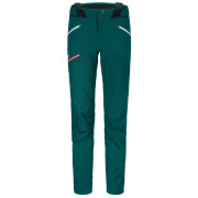 Patalon femme Ortovox W's Westalpen Softshell Pants green Pacific Green