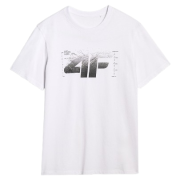 T-shirt femme 4F Tshirt M2359 blanc WHITE