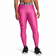 Leggings femmes Under Armour HG Authentics Legging rose / noir AstroPink/Black