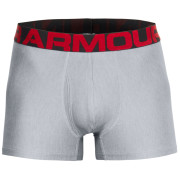 Caleçon homme Under Armour Tech 3in 2 Pack girs Mod Gray Light Heather / / Jet Gray Light Heather