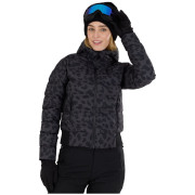Veste femme Fundango Zina Padded Jacket noir / gris scratch
