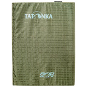 Portefeuille Tatonka Card Holder 12 RFID B green olive