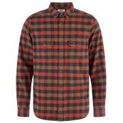 Chemise homme Fjällräven Skog Relaxed Shirt M brun Autumn Leaf-Wood Brown