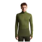 T-shirt fonctionnel homme Icebreaker Men Mer 200 ZoneKnit LS Half Zip