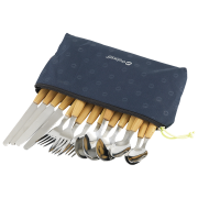 Set de couverts Outwell Calella Pouch Cutlery Set brun Black