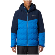 Veste homme Columbia Wild Card Down Jacket bleue BrightIndigoCollegiateNavy