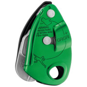 Assureur semi-automatique Petzl GriGri+ vert Green