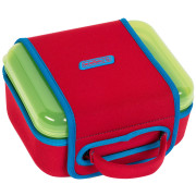 Boîte à goûter Nalgene Lunch Box Buddy rouge Red