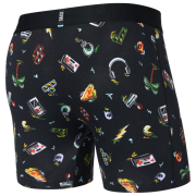 Caleçon Saxx Droptemp Cooling Cotton Boxer Brief Fly