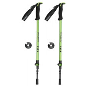 Bâtons randonnée Husky Spurf green