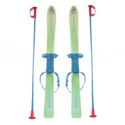 Skis enfant Yate Dětské lyže 90 cm Carving set jaune