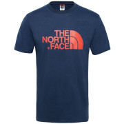 T-shirt homme The North Face Easy Tee bleu foncé UrbanNavy/FieryRed